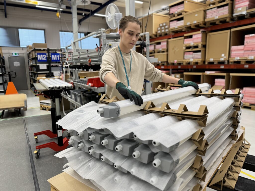 “It’s important to create an idea-rich atmosphere” – SNEP® luminaire product development combines the customer’s acute necessity with future lighting solutions