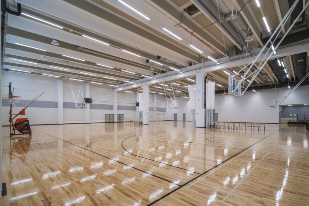Sports facilities’ SNEP® lighting at Pirkkolahalli