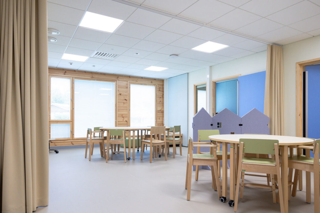 SNEP® lighting at Haukkala Day Care Center
