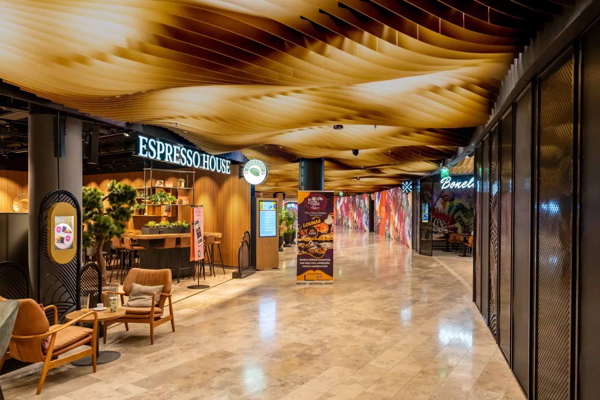 Redi food port