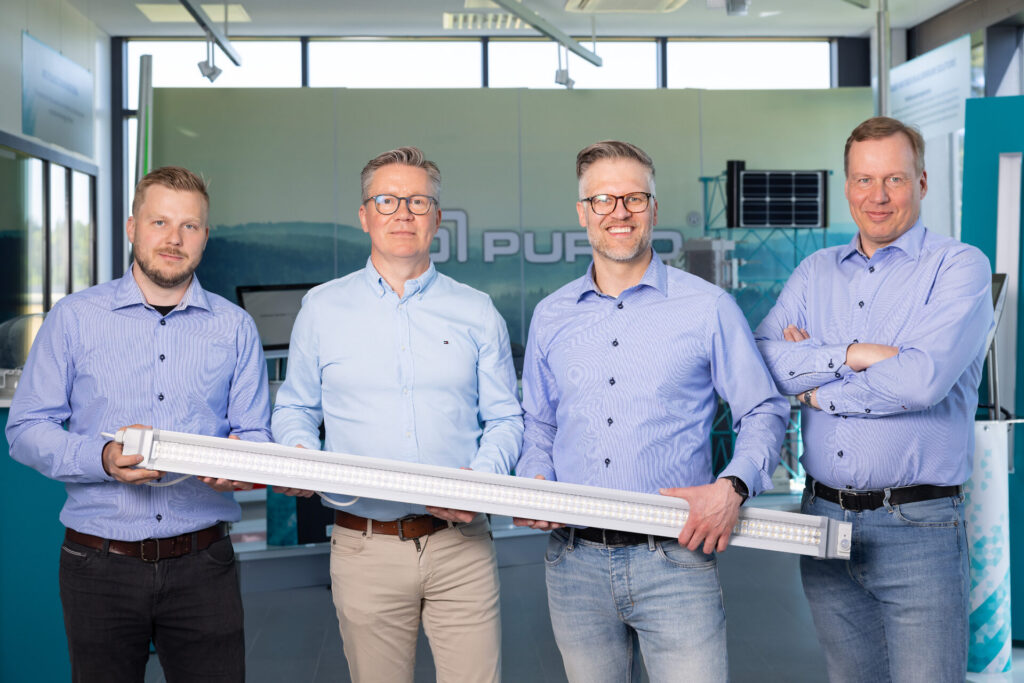 Purso to Incorporate Its Lighting Business – Targeting Strong Growth